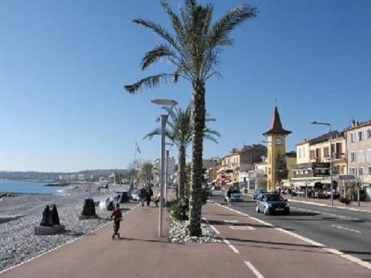 Gorgeous Apt With Terrace, Elevator, Ac, Free Parking - Le Regis Cagnes-sur-Mer Exteriör bild