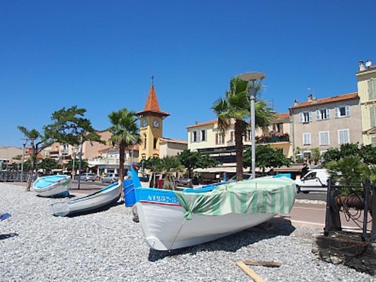 Gorgeous Apt With Terrace, Elevator, Ac, Free Parking - Le Regis Cagnes-sur-Mer Exteriör bild