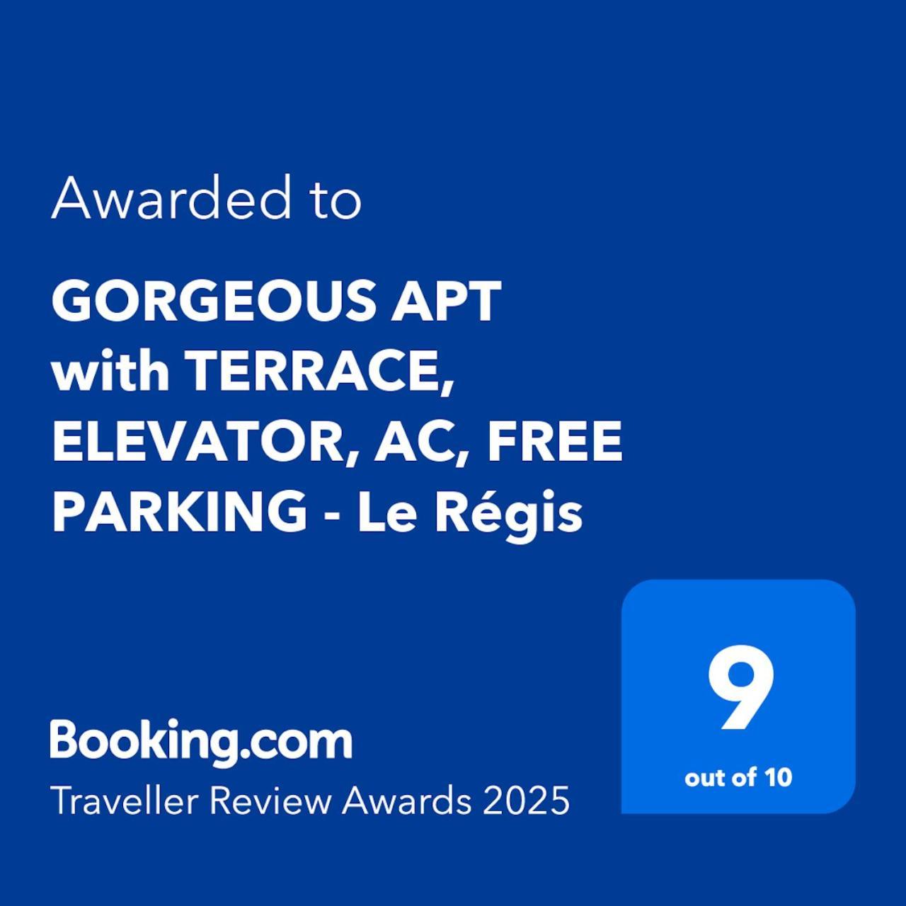 Gorgeous Apt With Terrace, Elevator, Ac, Free Parking - Le Regis Cagnes-sur-Mer Exteriör bild