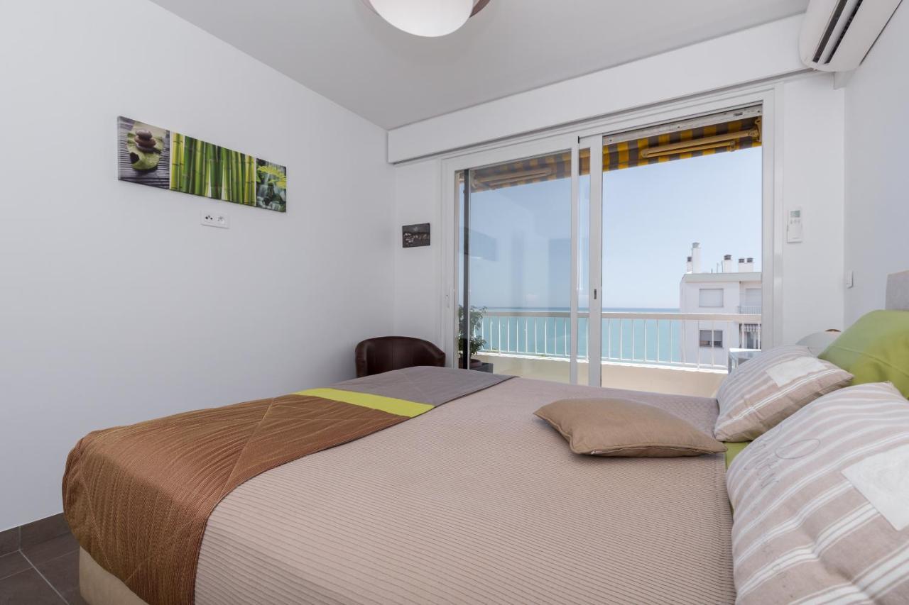 Gorgeous Apt With Terrace, Elevator, Ac, Free Parking - Le Regis Cagnes-sur-Mer Exteriör bild