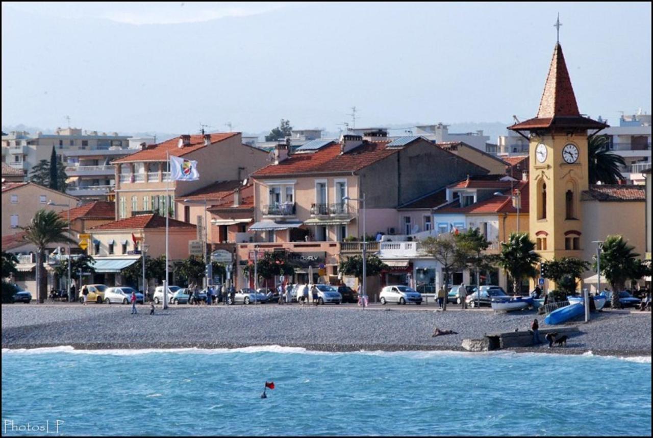 Gorgeous Apt With Terrace, Elevator, Ac, Free Parking - Le Regis Cagnes-sur-Mer Exteriör bild