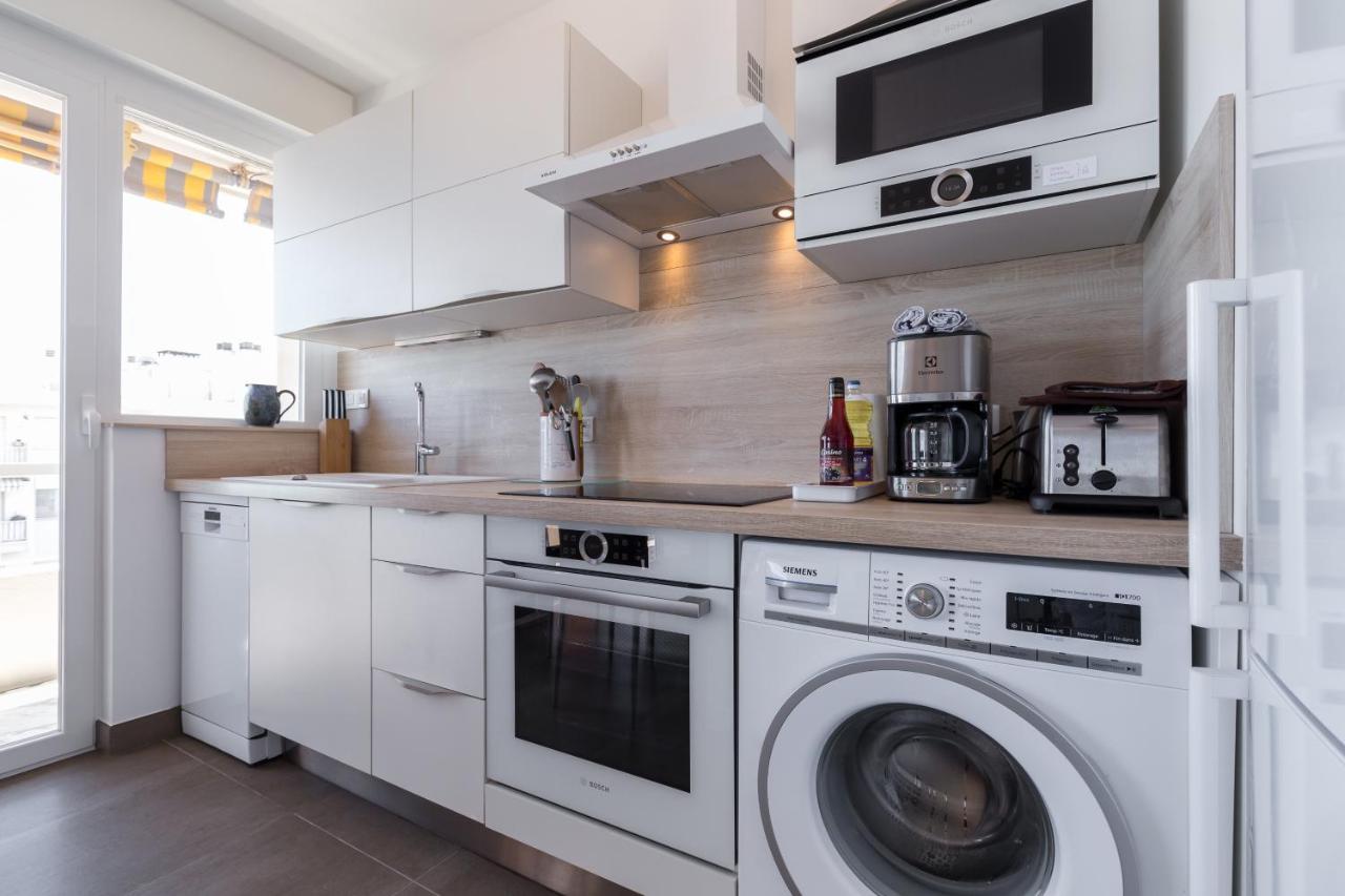 Gorgeous Apt With Terrace, Elevator, Ac, Free Parking - Le Regis Cagnes-sur-Mer Exteriör bild
