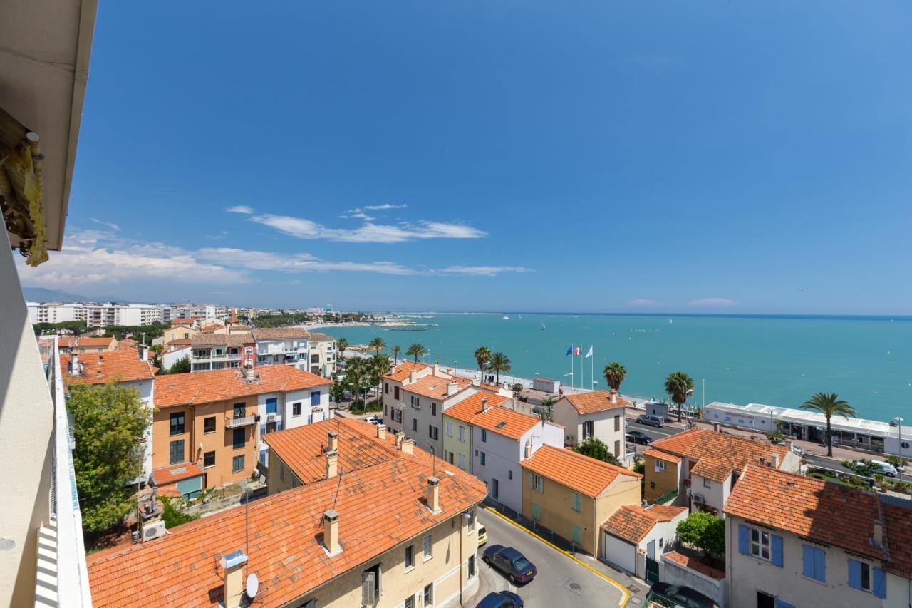Gorgeous Apt With Terrace, Elevator, Ac, Free Parking - Le Regis Cagnes-sur-Mer Exteriör bild