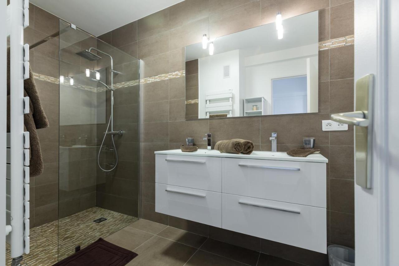 Gorgeous Apt With Terrace, Elevator, Ac, Free Parking - Le Regis Cagnes-sur-Mer Exteriör bild