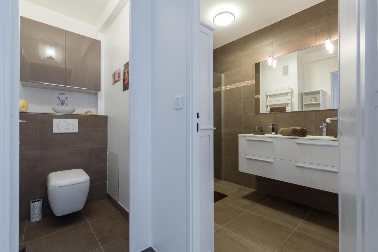 Gorgeous Apt With Terrace, Elevator, Ac, Free Parking - Le Regis Cagnes-sur-Mer Exteriör bild