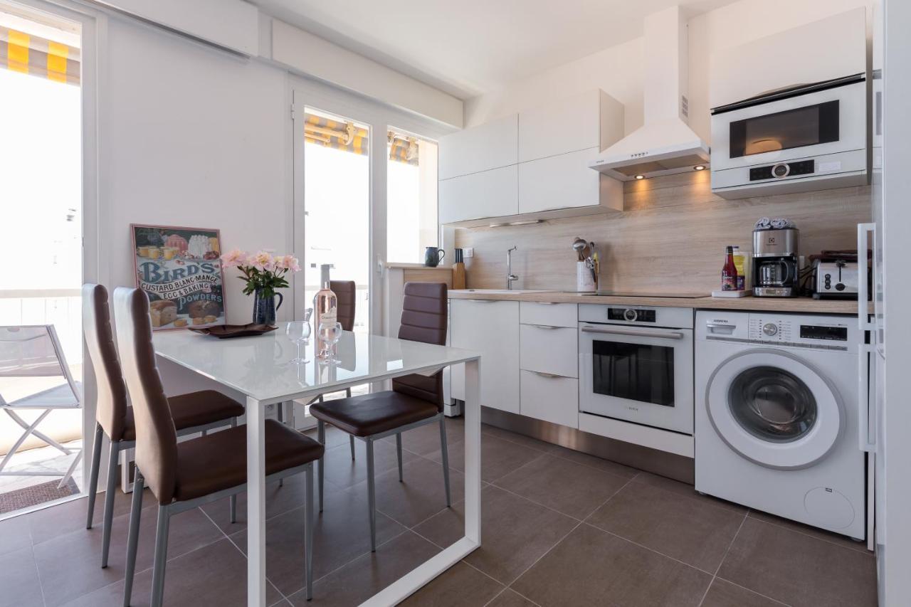 Gorgeous Apt With Terrace, Elevator, Ac, Free Parking - Le Regis Cagnes-sur-Mer Exteriör bild