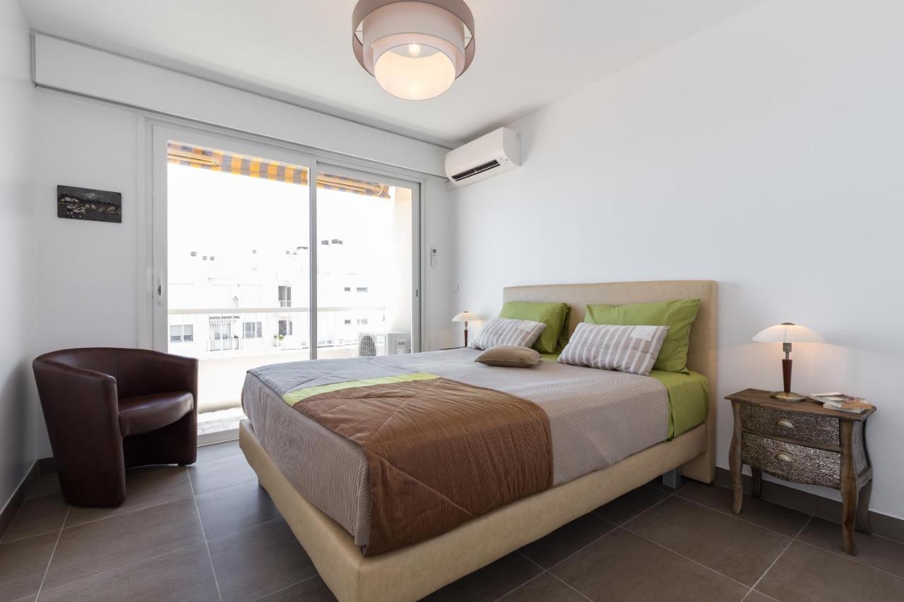 Gorgeous Apt With Terrace, Elevator, Ac, Free Parking - Le Regis Cagnes-sur-Mer Exteriör bild