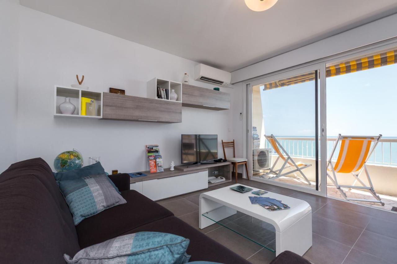 Gorgeous Apt With Terrace, Elevator, Ac, Free Parking - Le Regis Cagnes-sur-Mer Exteriör bild