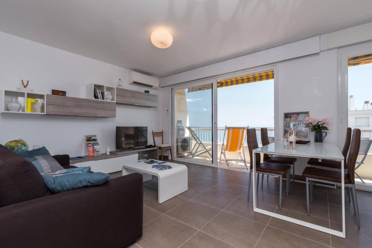 Gorgeous Apt With Terrace, Elevator, Ac, Free Parking - Le Regis Cagnes-sur-Mer Exteriör bild