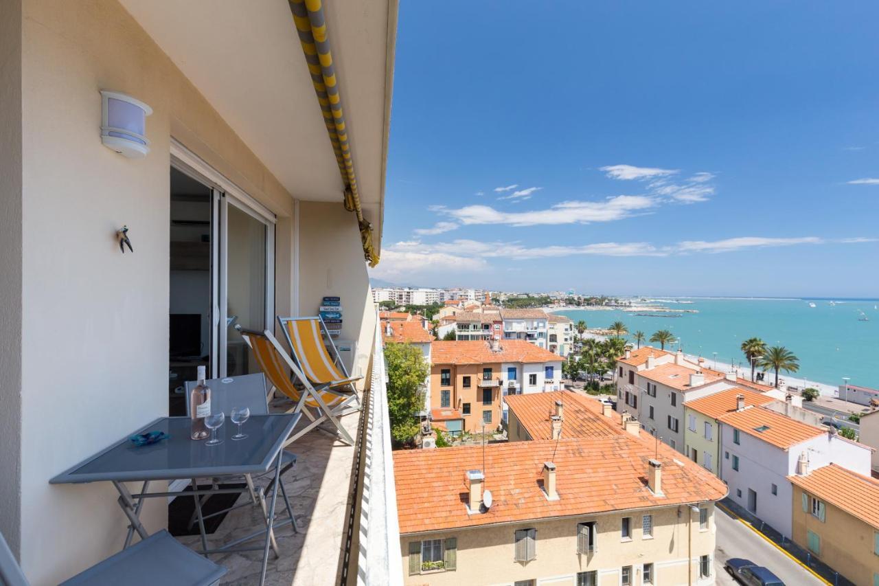 Gorgeous Apt With Terrace, Elevator, Ac, Free Parking - Le Regis Cagnes-sur-Mer Exteriör bild