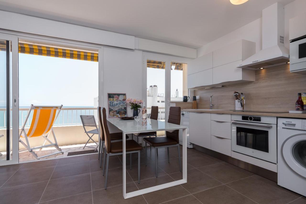 Gorgeous Apt With Terrace, Elevator, Ac, Free Parking - Le Regis Cagnes-sur-Mer Exteriör bild